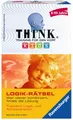 Ravensburger Mitbringspiel Logikspiel Think Kids Logik-Rätsel 23294