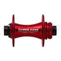 Chris King Disc Centerlock BOOST Nabe VR, 110x15mm, 32 L., Edelstahl-Lager, red