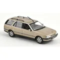 PEUGEOT 405 BREAK 1991 MAYFAIR BEIGE METALLIC 1:43 Norev Auto Stradali
