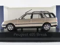 Norev 474557 Peugeot 405 Break (1991) in mayfair beige metallic 1:43 NEU/OVP
