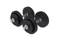 GORILLA SPORTS Kurzhantel Kurzhantelset Kunststoff 20 - 30 kg
