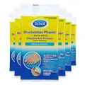 Scholl Druckstellen Pflaster Extra weich, 1 Stück - Extra weiche schützende Polsterung - schützt vor Reibung und lindert Druckschmerzen sofort – dermatologisch getestet