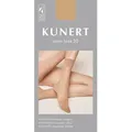 Kunert Satin Look 20 Söckchen 3er Pack | 35-38 (I) | Teint (KU-3520)