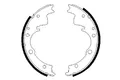 BOSCH 0 986 487 287 Bremsbackensatz für ALFA ROMEO,IVECO