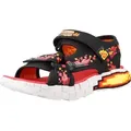 Skechers Mega-Splash 4K  Jongens Sandalen - Zwart - Maat 28 - Schwarz - 28