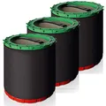 UNGER HydroPower Ultra Harz Packs (3 Stück, für HydroPower Ultra S, Reinwasser-Reinigung, Ionen-Austauschharz) DIUB1