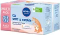 Nivea Baby Soft Cream Feuchttücher 4er Pack 228 Stück Babypflege Reinigung Mild