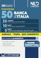 Concorso 50 posti Banca d'Italia 35 assistenti e 10 esperti profilo ICT manuale di teoria e quiz commentati per la prova preselettiva 2026 (Concorsi superiori)