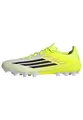 adidas Unisex F50 League 2G/3G Artificial Ground Football Boots, Team solar Yellow 2/core Black/Lucid red, 44 EU