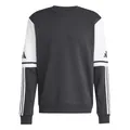 adidas Men's SQUADRA25 Sweat Crew, Black/White, XXL