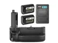ayex Batteriegriff VG-C4EM + 2xNP-FZ100 Akku + USB-Ladegerät für zB Alpha 1 a9II a7IV