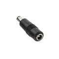 WITTKOWARE Netzteil-Adapter (Hohlstecker Adapter gerade), Kupplung 5,5/2,1mm zu Stecker 5,5/2,5mm