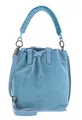 FREDsBRUDER Wild Wild Love Bucket Bag Handtasche Tasche Dusty Blue hellblau Neu