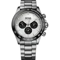Hugo Boss Ikon Herrenuhr aus Edelstahl Model HB1512964 - Silber