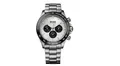 Hugo Boss HB1512964 Ikon Herrenuhr Edelstahl Armband Chronograph SILVER/BLACK