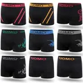 10er Pack Herren Boxershorts Pack Unterwäsche Microfaser Retroshorts Schwarz ...