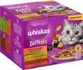 Whiskas 1+ 48 Portionsbeutel 24x85g Tasty Mix Country Collection Sauce Futter