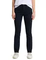 MUSTANG Damen Julia Straight Jeans, 90 Blau, 30W / 32L EU