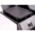 CHAR-BROIL Grillplatte, Gusseisen, BxT: 25,4 x 37 cm - schwarz