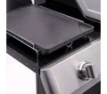 Char-Broil Grillplatte Guss Grill BBQ Zubehör Aufsatz Seitenbrenner Bratplatte