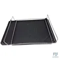 Char-Broil 140 515 - Gussgrillplattenaufsatz. 1× Gitter gebrochen .