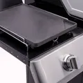Char-Broil Gussgrillplatte Grill BBQ Zubehör Aufsatz Seitenbrenner Bratplatte