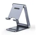 UGREEN Smartphone-Halterung Metall Aluminium faltbarer Handyhalter Tablet Halter grau