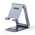 Ugreen Handyständer faltbar klappbar Aluminium Tablethalter Handyhalter Ständer