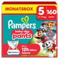 Pampers Baby Dry Pants Gr.5 Junior 12-17kg Monatsbox Paw Patrol