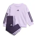 adidas Unisex Baby ESSENTIALS JOGGER, powder plum/aurora plum, 0-3 Months