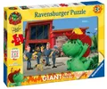 Gadget -D- Grisu: Ravensburger - Puzzle Gigante Da Pavimento 24 Pz - Grisu Raven