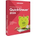 Lexware Finanzsoftware QuickSteuer 2026, Windows, Jahreslizenz, Vollversion, deutsch