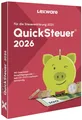 LEXWARE QuickSteuer 2026 (für das Steuerjahr 2025) Software Vollversion (PKC) 06810-0093