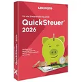 LEXWARE QuickSteuer 2026 (für das Steuerjahr 2025) Software Vollversion (PKC)
