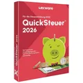 LEXWARE QuickSteuer 2026 (für das Steuerjahr 2025) Software Vollversion (PKC)