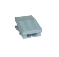 Schneider Electric Harmony XPE Fußschalter, 1-stufig,1-stufig, 1Ö+1S, IP66, metall, blau, Artikelnummer XPEM110