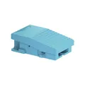 Schneider Electric XPEM110 Fußschalter Metall blau 1Ö/1S IP66 1-stufig