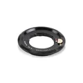 TTArtisan Objektivadapter mit Metallgehäuse für Leica M an Fuji GFX Kamera, Schwarz