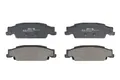 Für HI-Q SP2249HQ Brake Pad Set, disc brake SP2249HQ Brake pads set rear (no EC