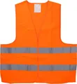 cartrend Pannenweste/Warnweste EN ISO 20471 orange