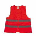 Cartrend 737-62 Warnweste orange EN ISO 20471, orange