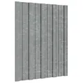 vidaXL Dachpaneel 36 pcs Silber 60 x 45 cm Verzinkter Stahl, Moderne, langlebige Dachlösung aus Stahl für rechteckige Dächer – innovative verzinkte Paneele für DIY-Projekte und gewerbliche Anwendungen