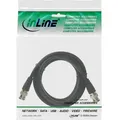 INLINE BNC Videokabel, RG59, 75Ohm, Stecker/Stecker, 1m