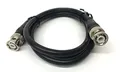 1m BNC Kabel | Video Kabel | RG59 | 75 Ohm | 2X BNC Stecker | Hochwertiges Koaxial mit Geflechtschirmung