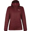 Salewa Catinaccio TirolWool® Responsive Women's Jacket, syrah, S