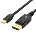 Rankie Kabel Mini DisplayPort (Thunderbolt) (Mini DP) auf DispalyPort (DP) 4K