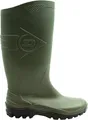 DUNLOP Dane K680011 Gummistiefel Gr. 41 Schachtstiefel PVC Stiefel grün NEU