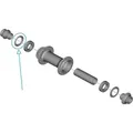 SHIMANO DICHTRING FÜR HOHLACHSE LINKS HB-M988 - Ersatzdichtung für Vorderradn...