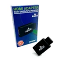 Kaico N64 HDMI Adapter Compatible with Nintendo 64, SNES, Super Famicom & Gamecube – Plug & Play Gamecube HDMI Adapter with S-Video & Composite Support