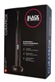Curaprox Black is white Hydrosonic Elektrische Schallzahnbürste - Mattschwarz